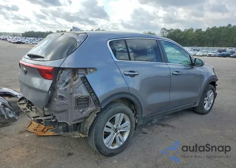 2017 Kia Sportage Lx z USA, uszkodzony, nr VIN KNDPM3AC6H7209565